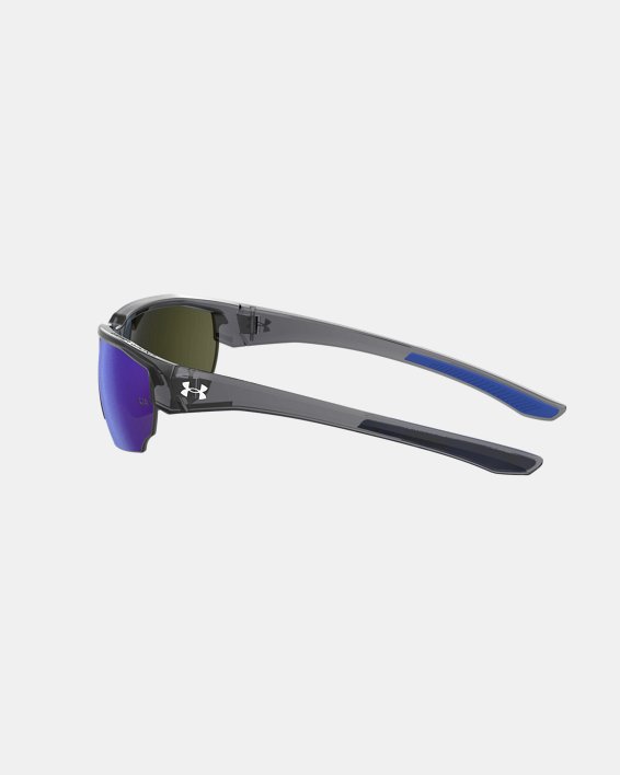 Unisex UA Blitzing Mirror Sunglasses, Gray, pdpMainDesktop image number 6
